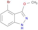 4-Bromo-3-methoxy-1H-indazole