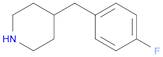 4-(4'-Fluorobenzyl)piperidine