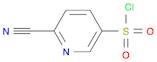 6-Cyanopyridine-3-sulfonyl chloride