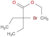 Butanoic acid,2-bromo-2-ethyl-,ethyl ester