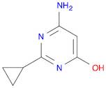 6-Amino-2-cyclopropylpyrimidin-4-ol