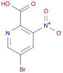 5-Bromo-3-nitropicolinic acid