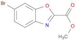 Methyl 6-bromobenzo[d]oxazole-2-carboxylate