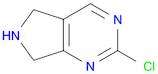 2-Chloro-6,7-dihydro-5H-pyrrolo[3,4-d]pyrimidine