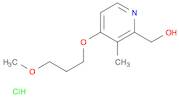 [4-(3-Methyoxypropoxy)-3-methyl-2-pyridinyl]methanol hydrochloride