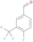 4-Fluoro-3-(trifluoromethyl)benzaldehyde