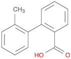 [1,1'-Biphenyl]-2-carboxylicacid, 2'-methyl-