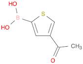 Boronic acid, (4-acetyl-2-thienyl)- (9CI)