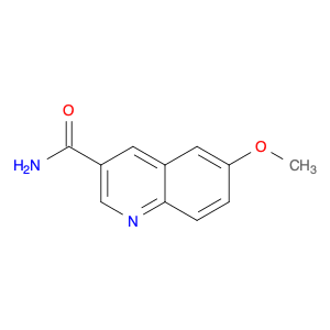 6-Methoxyquinoline-3-carboxamide