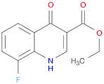 3-Quinolinecarboxylicacid, 8-fluoro-1,4-dihydro-4-oxo-, ethyl ester