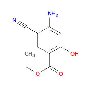 Ethyl 4-amino-5-cyano-2-hydroxybenzoate