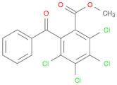 Methyl 2-benzoyl-3,4,5,6-tetrachlorobenzoate