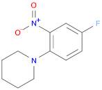 1-(4-Fluoro-2-nitrophenyl)piperidine