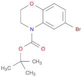 tert-butyl 6-broMo-2,3-dihydrobenzo[b][1,4]oxazine-4-carboxylate