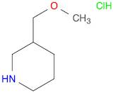 3-(Methoxymethyl)piperidine hydrochloride