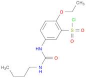 5-(3-Butylureido)-2-ethoxybenzene-1-sulfonyl chloride