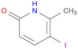 2-HYDROXY-5-IODO-6-METHYLPYRIDINE