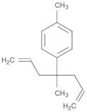 Benzene, 1-methyl-4-[1-methyl-1-(2-propen-1-yl)-3-buten-1-yl]-