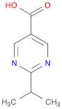 2-(1-METHYLETHYL)PYRIMIDINE-5-CARBOXYLIC ACID