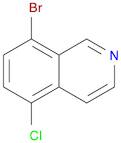 8-Bromo-5-chloroisoquinoline