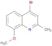 4-Bromo-8-methoxy-2-methylquinoline