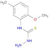 4-(2-METHOXY-5-METHYLPHENYL)-3-THIOSEMICARBAZIDE