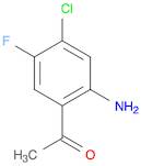 1-(2-Amino-4-chloro-5-fluorophenyl)ethanone