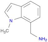 7-(AMINOMETHYL)-1-METHYL-1H-INDOLE