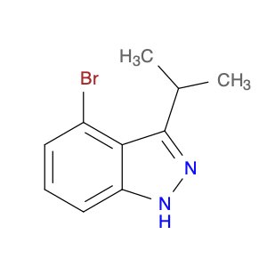 4-Bromo-3-isopropyl-1H-indazole