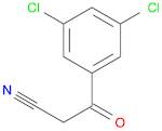 Benzenepropanenitrile, 3,5-dichloro-b-oxo-