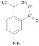 Benzenamine, 4-(1-methylethyl)-3-nitro-