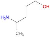 1-Pentanol, 4-amino-