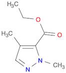 Ethyl 1,4-dimethyl-1H-pyrazole-5-carboxylate