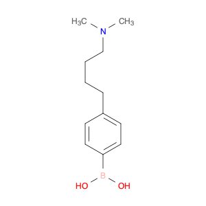 Boronic acid, B-[4-[4-(dimethylamino)butyl]phenyl]-