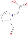 1H-Pyrrole-1-acetic acid, 2-formyl-