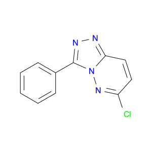 6-CHLORO-3-PHENYL[1,2,4]TRIAZOLO[4,3-B]PYRIDAZINE