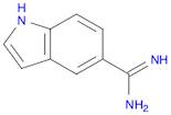 1H-Indole-5-carboximidamide