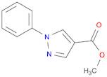 1H-Pyrazole-4-carboxylic acid, 1-phenyl-, methyl ester