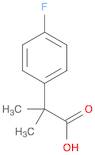 2-(4-Fluorophenyl)-2-methylpropanoic acid