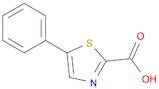 5-Phenylthiazole-2-carboxylic acid