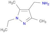 (1-ETHYL-3,5-DIMETHYL-1H-PYRAZOL-4-YL)METHYLAMINE