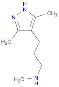 3-(3,5-DIMETHYL-1H-PYRAZOL-4-YL)-N-METHYLPROPAN-1-AMINE