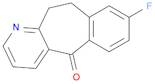 8-Fluoro-10,11-dihydro-5H-benzo[4,5]cyclohepta[1,2-b]pyridin-5-one