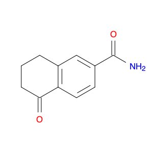 5-Oxo-5,6,7,8-tetrahydronaphthalene-2-carboxamide