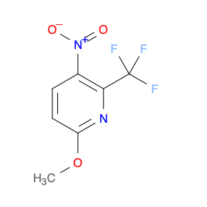 6-Methoxy-2-trifluoromethyl-3-nitropyridine