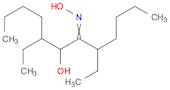 5,8-Diethyl-7-hydroxydodecan-6-one oxime