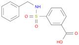 3-BENZYLSULFAMOYL-BENZOIC ACID