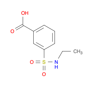 3-[(ETHYLAMINO)SULFONYL]BENZOIC ACID