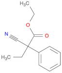 Ethyl 2-cyano-2-phenylbutanoate