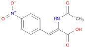 (Z)-2-Acetamido-3-(4-nitrophenyl)acrylic acid